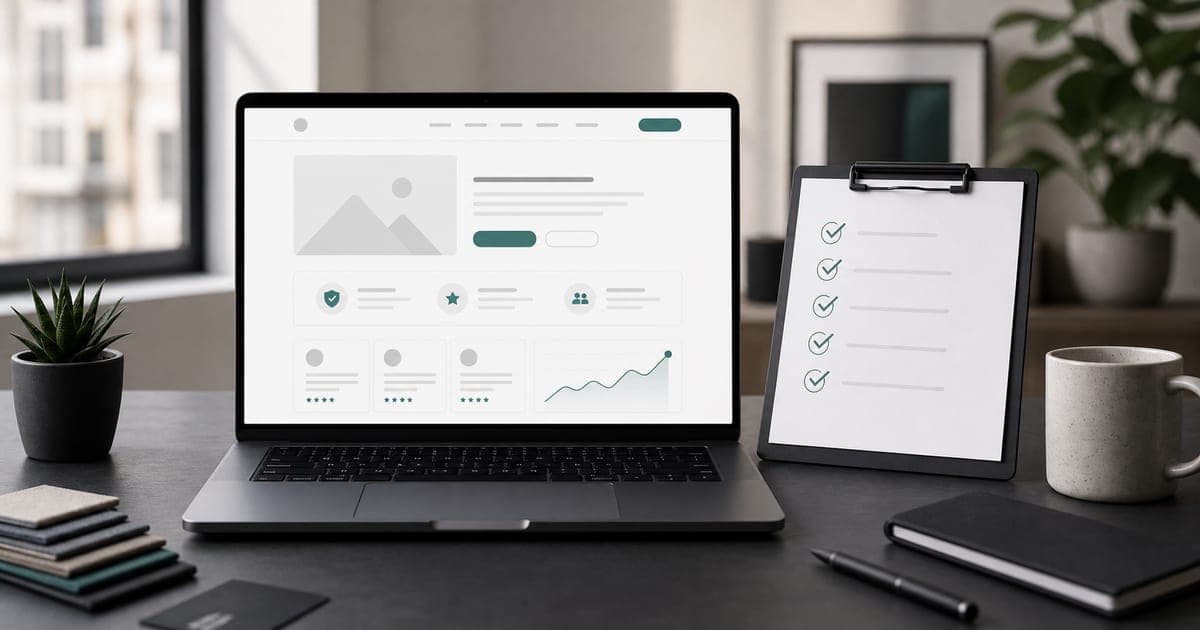 Conversion-Focused Homepage Checklist for UK Businesses