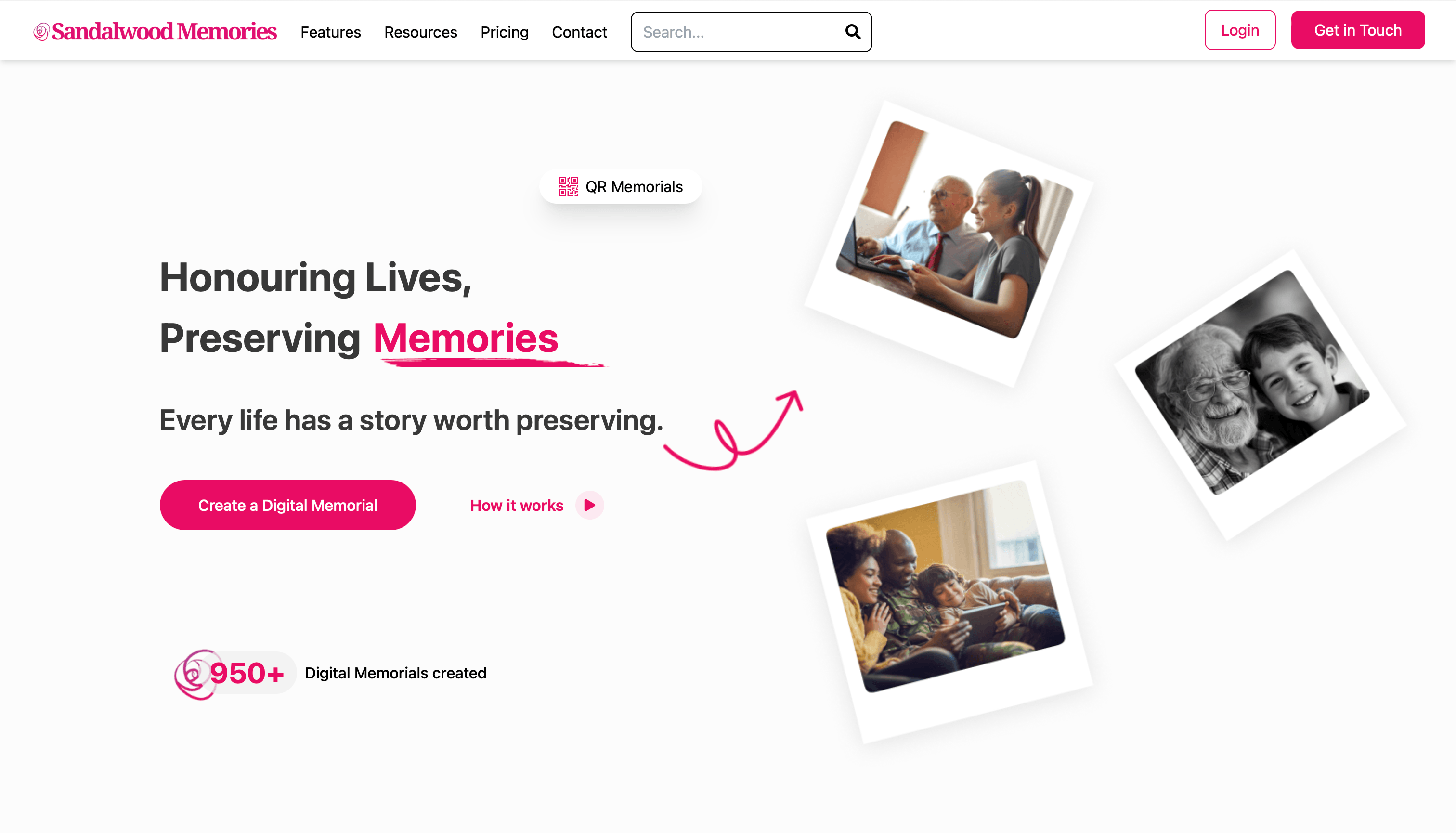 Sandalwood Memories case study