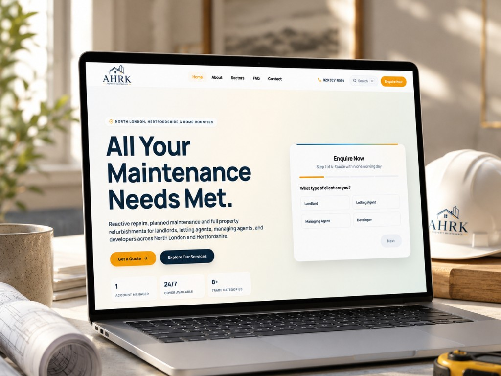 AHRK Property Maintenance case study