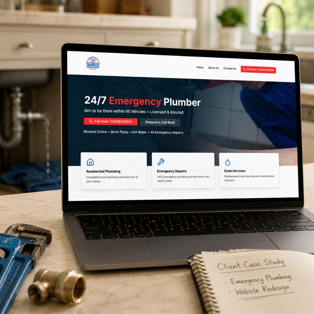 EnviroTech Emergency Plumbing case study